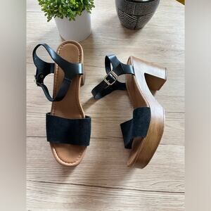 Seychelles Jump For Joy Sandals in Black